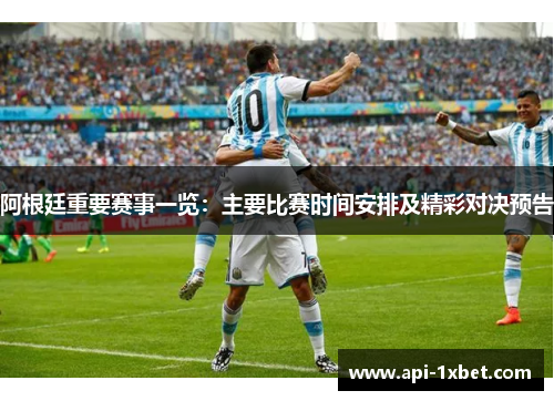 阿根廷重要赛事一览：主要比赛时间安排及精彩对决预告